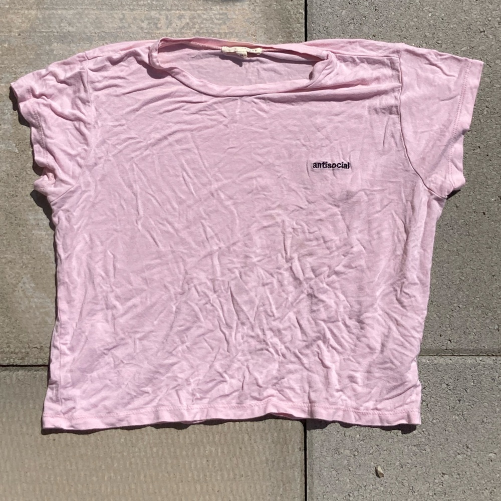 Antisocial Baby Tee